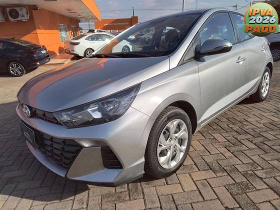 HYUNDAI HB20 1.0 12V FLEX COMFORT PLUS MANUAL